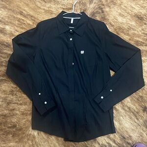 Black Cinch shirt